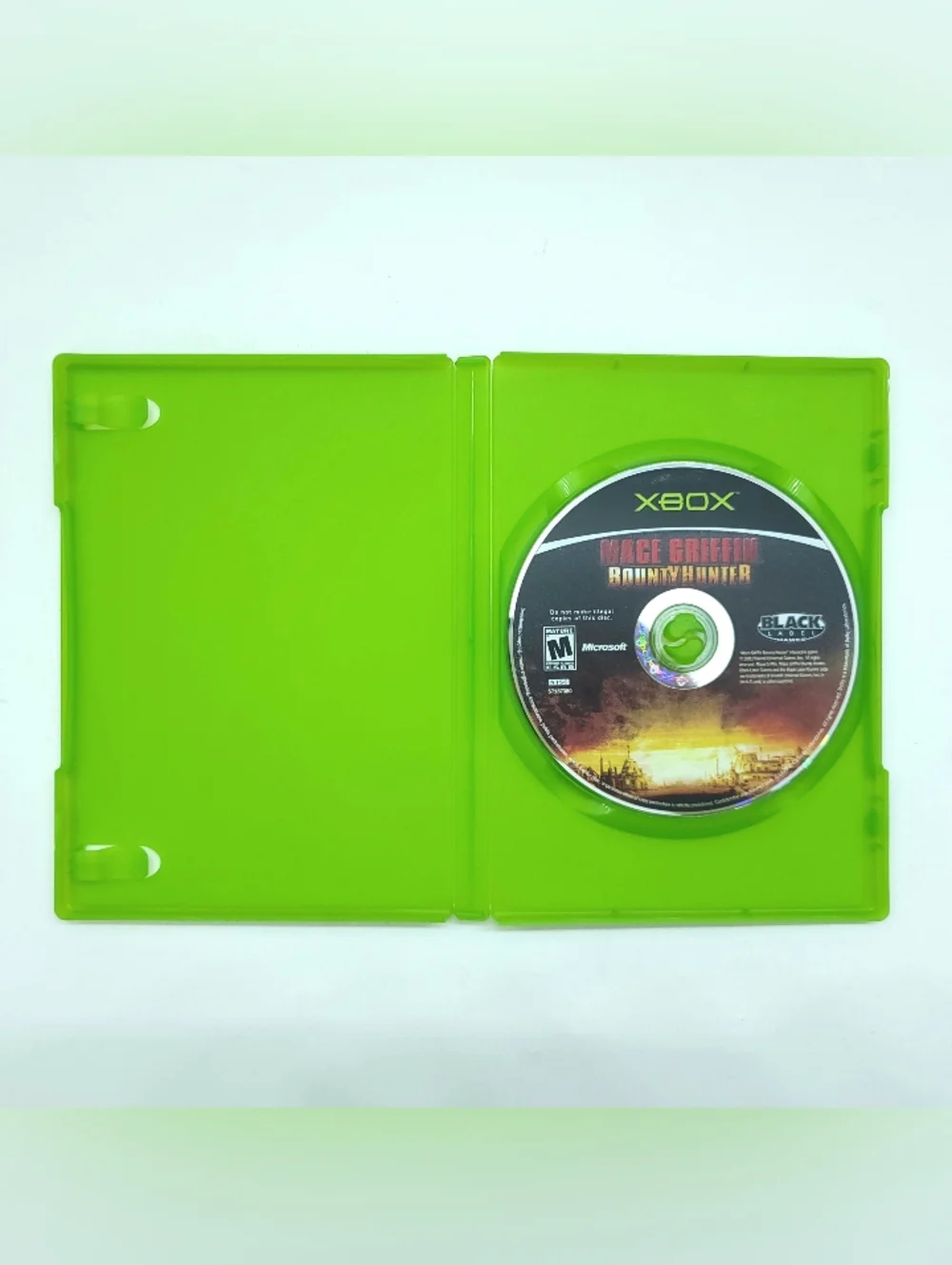 Mace Griffin Bounty Hunter Xbox 2004 Vivendi